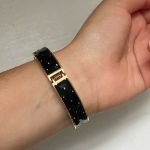 Black and gold bracelet